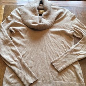 Banana Republic cowl neck sweater